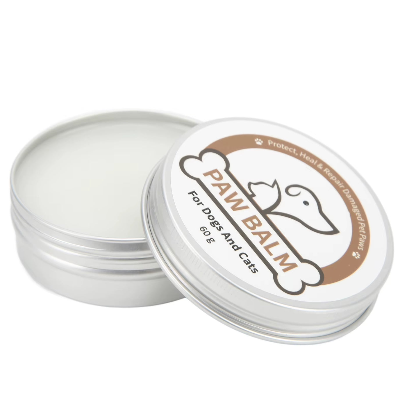 Dog Paw Wax Coconut Oil Paw Pad Protection Balm Treatment for All Extreme Weather Season Conditions