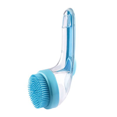 Pet Bath Brush 2025 New Dog Bath Brush Dog Scrubber for Bath Dog Wash Brush for Bathing Dog Grooming Massage Brush for Long Short Haired Dogs Cats Shower Soft Brush for Dogs Rabbit Nail Baby Soft Hair