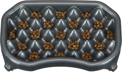 Neater Slow Feeder Dog Bowls, Slows down Fast Eaters to Help Digestion & Prevent Overeating, Non-Slip Food Bowl, Bpa-Free, Holds 2.5 Cup of Food for Small to Medium Breed or Puppy