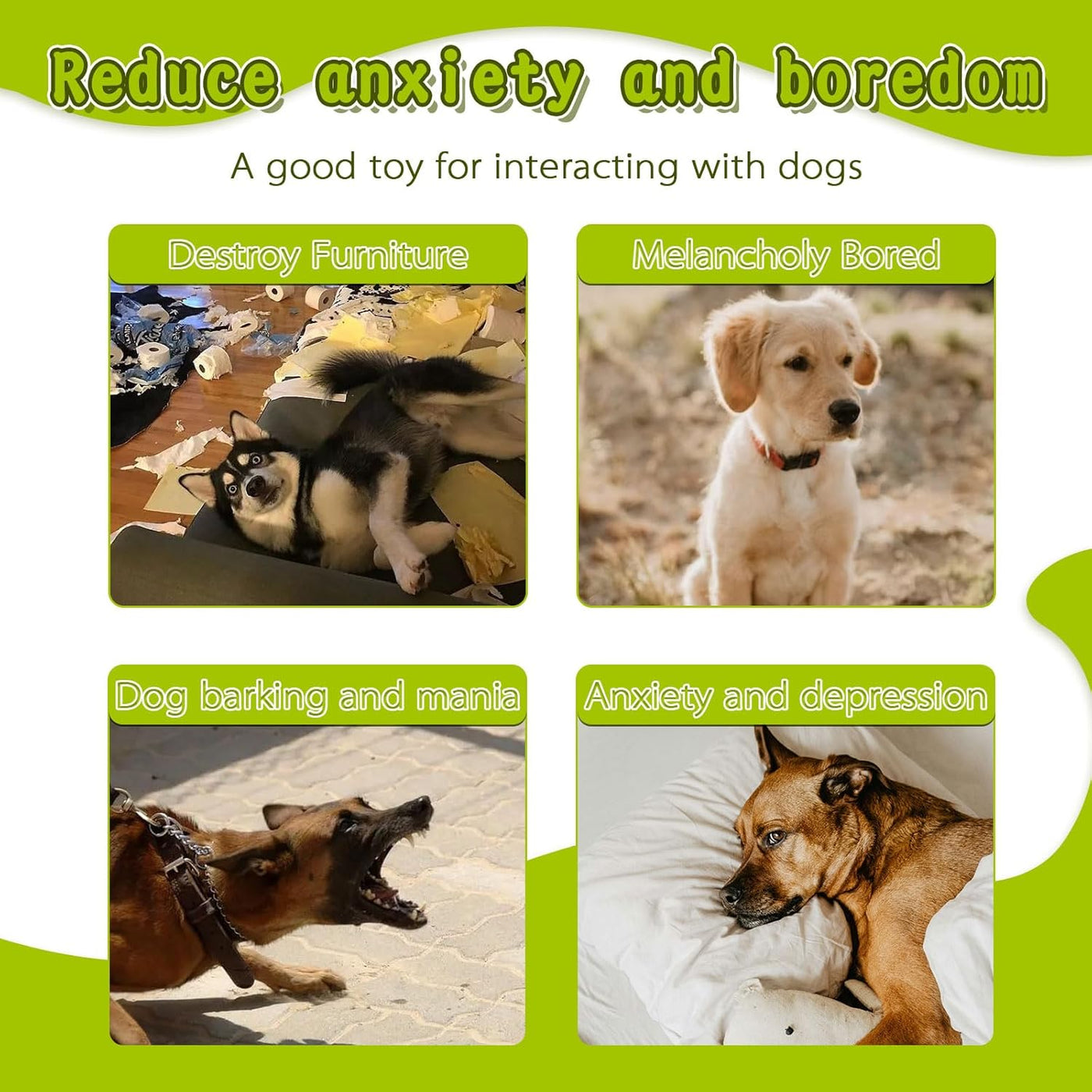 Tough Dog Toys for Puppies and Small-Medium Dogs - Tug of War, Plush Stuffed Animals, Rope Toys for Teething and Chewing Fun. (Crocodile)