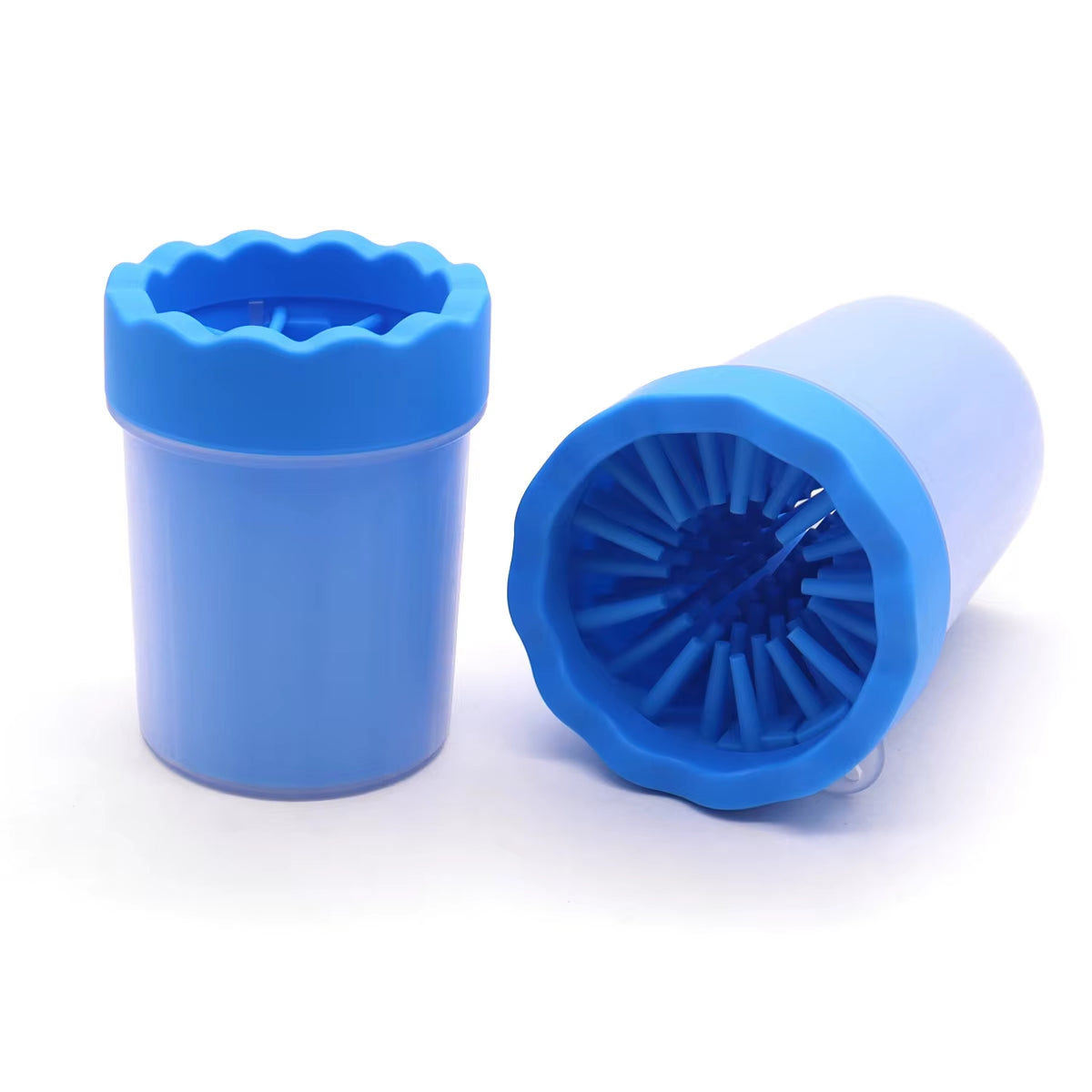 Portable Paw Cleaner Cup - 3-Size Silicone Pet Foot Washer for Dogs & Cats, Summer Outdoor Mud Remover