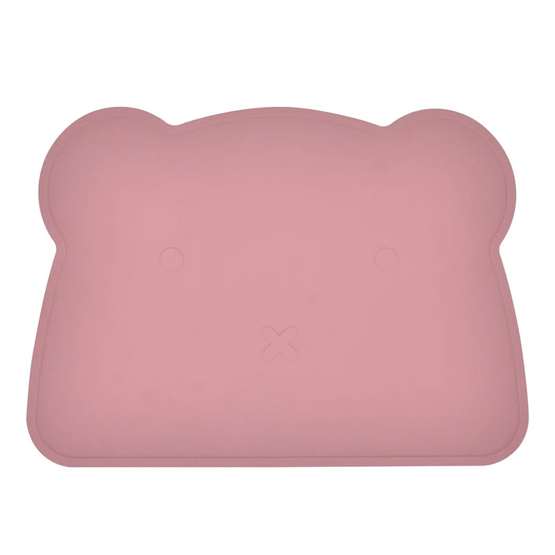 Food Grade Coverage Table Mat Children'S Tableware Pad Silicone Placemat Baby Silicone Feeding Baby Mat Feeding Baby Stuff