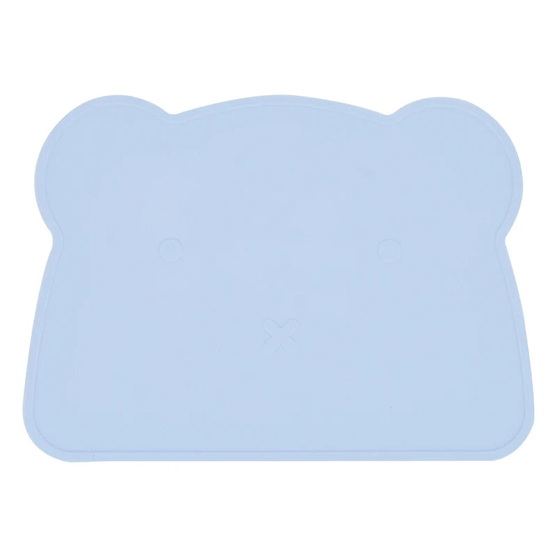 Food Grade Coverage Table Mat Children'S Tableware Pad Silicone Placemat Baby Silicone Feeding Baby Mat Feeding Baby Stuff