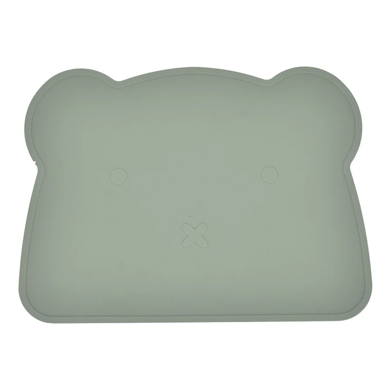 Food Grade Coverage Table Mat Children'S Tableware Pad Silicone Placemat Baby Silicone Feeding Baby Mat Feeding Baby Stuff