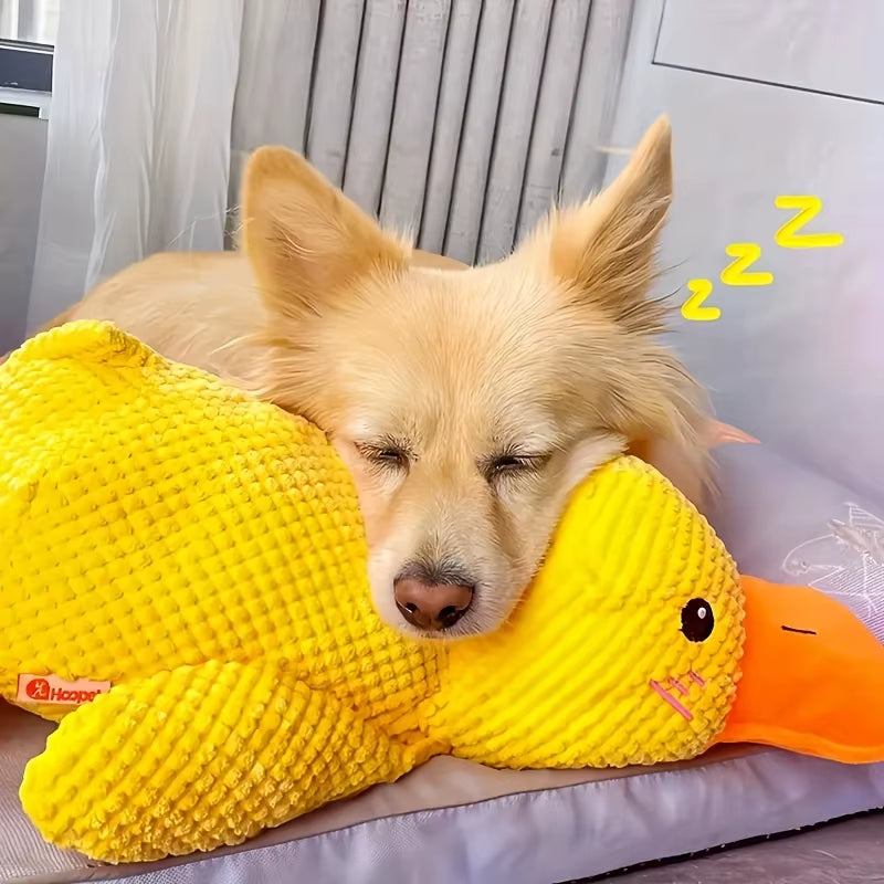 Durable Plush Durable Plush Squeaky Dog Toy | for All Dog Breeds | Plush | Squeaky, Chew Resistant, Interactive | Pet Toy