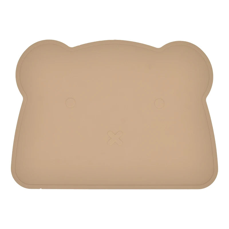 Food Grade Coverage Table Mat Children'S Tableware Pad Silicone Placemat Baby Silicone Feeding Baby Mat Feeding Baby Stuff